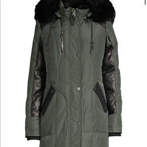 Nicole Benisti Chelsea Rabbit Fur-Lined & Fox Fur-Trimmed Parka